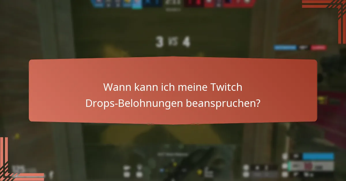 Wie verlinke ich mein Twitch-Konto, um Belohnungen zu beanspruchen?