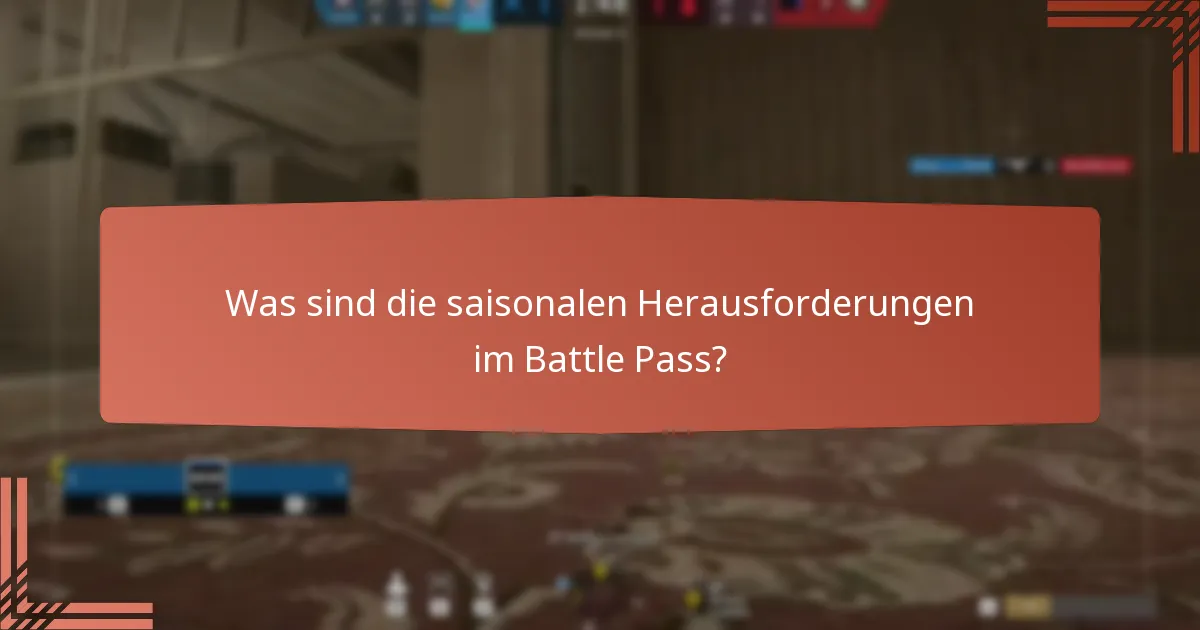 Wie fordere ich Battle Pass-Belohnungen in Rainbow Six Siege an?