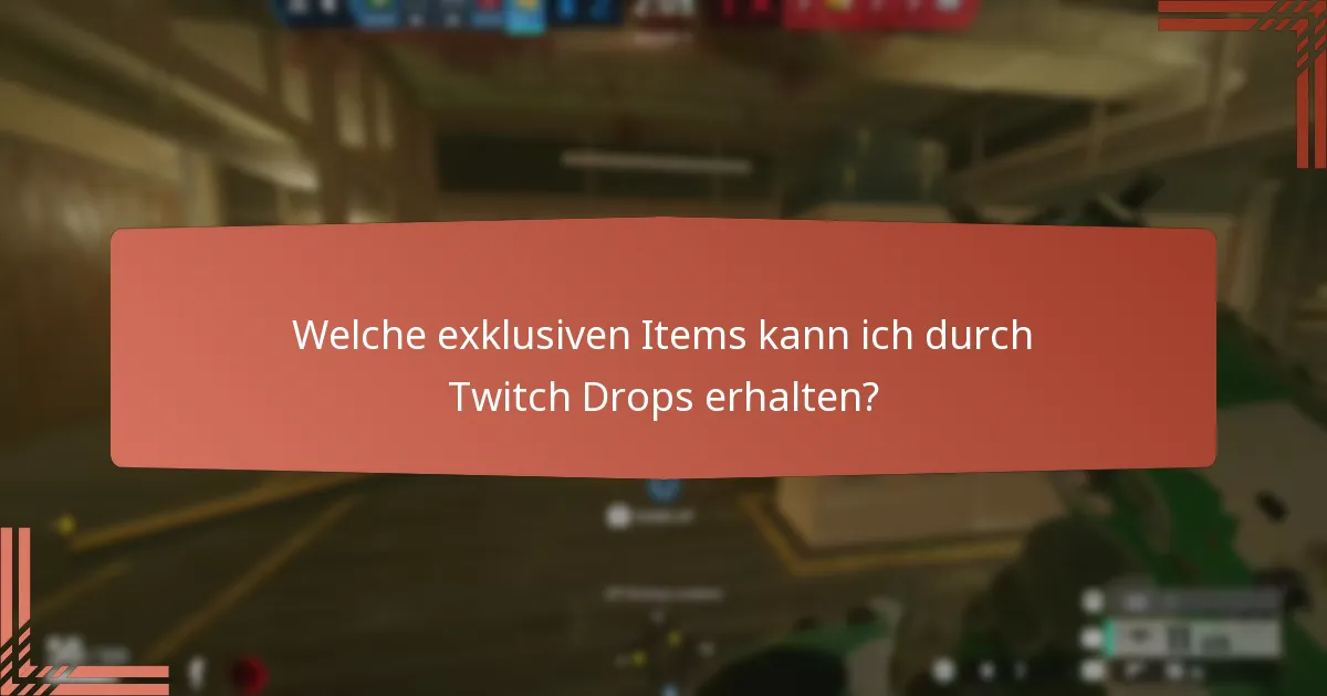 Wie kann ich meine Twitch Drops-Belohnungen beanspruchen?