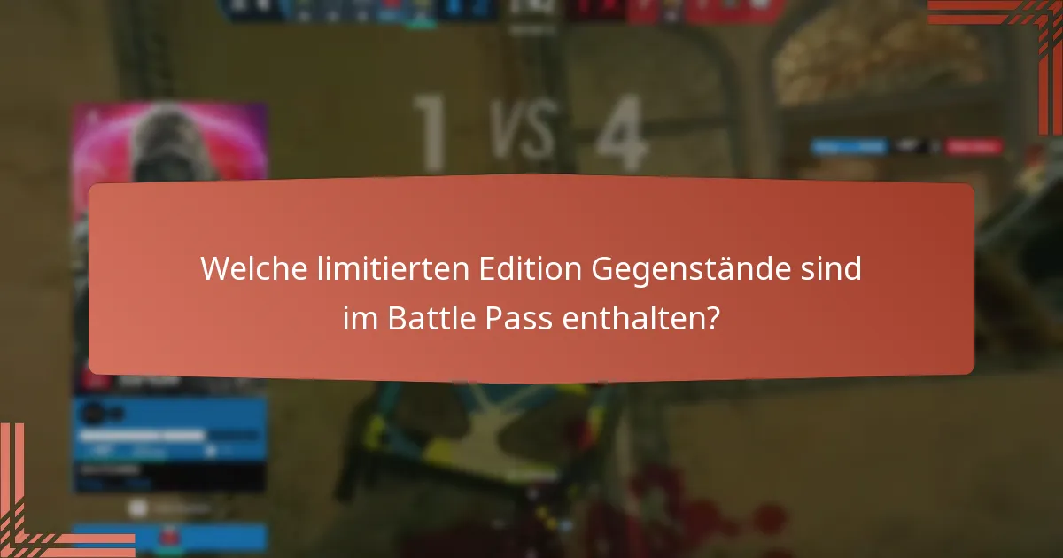 Wie kauft man den Battle Pass in Tom Clancy’s Rainbow Six Siege?